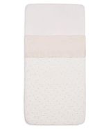 Детское постельное белье Jollein 008-511-66041 Cearsaf pentru leagan Ruffle Natural, 75x100cm