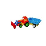 Mașină Burak Toys 04573 Tractor Combinat Super