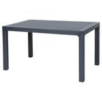 {'ro': 'Mobilier pentru grădină Hydro S Masă Rattan, 120x70x75, Antracit', 'ru': 'Садовая мебель Hydro S Стол из ротанга, 120x70x75, Антрацит'}