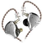 Наушники проводные miscellaneous KZ Acoustics ZS10 PRO Silver-Black