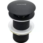 Ventil click-clack Creavit Quick Clac black matt SF030.SYM