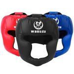 Articol de box Arena шлем боксерский с полгной защитой , размер L