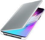 Original Sam. Clear view cover Galaxy S10E, White