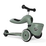 Самокат Scoot&Ride 96604 Highway 2in1 Kick 1 Lifestyle Green lines