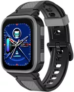 Детские умные часы Lagenio LGKSWK10BK, 4G, with AI, K10, Black