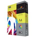 Бумага офисная Paperline Hartie colorata A4 80g/500 foi, galben (HP YELLOW 363)