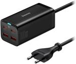 Зарядное устройство сетевое Baseus CCGP000101 1,5m, Black