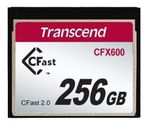 256GB  CompactFlash Card, CFast 2.0 600X, Transcend 