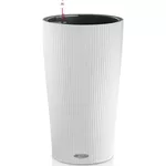 Цветочный горшок Lechuza Cilindro Color 23, White