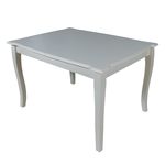 Masa extensibila T751E  1.2m-1.5m ivory