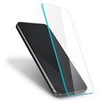 Spigen Samsung S23, Slim, Tempered Glass, Transparent