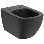 Vas WC Ideal Standard Tesi AquaBlade Negru Satinat (T0079V3)