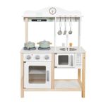 Bucătărie și veselă de jucărie Baby Mix 58989 Кухня Wood