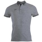 Îmbrăcăminte sport Joma S/S Polo Shirt Bali II Grey (XS) 100748.250