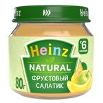 Piure Heinz salată de fructe (6 luni+), 80g