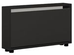Полка для обуви Mobildor-Lux Leo Slim 50x16x47H cm Anthracite