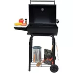 Мангал Yato YG-99902 carbune cu capac