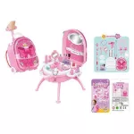 Jucărie Essa DL-9912 Set de frizerie Salon de Frumusețe