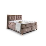 Кровать oskar Комплект 160см×200см Bambo Sleep (кровать+матрас)