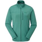 Îmbrăcăminte sport Rab Jacheta dame Graviton Eucalyptus 10 (QFF-58-EUC-10)