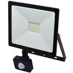 Прожектор Vivalux 75523 Proiector LED cu senzor, 30W, 6400K, 2400Lm, negru, IP44, NYX (VIV003975)