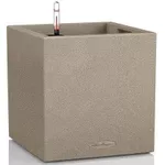 Цветочный горшок Lechuza Canto Stone 30 Low, Sandy Beige