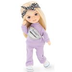 Jucărie de pluș Orange Toys Mia in a Purple Tracksuit 32 SS01-25