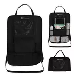 Accesoriu auto KinderKraft KAORSA00BLK0000 Органайзер для автомобиля 2-in-1 black