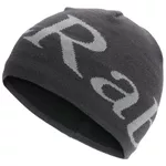 Îmbrăcăminte sport Rab Caciula Logo Beanie Anthracite/Granite (QAB-39-ATG-ONE)