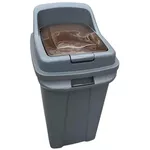 Урна для мусора Hydro S reciclare cu capac, pentru resturi organice, 70 L 0430539