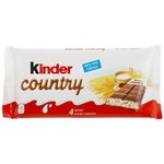 Kinder Country, 4 buc.