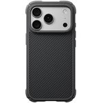 Husă pentru smartphone Pitaka Cairn iPhone 18 Pro (Black Grey), KI1801CP2