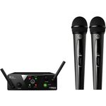 Microfon AKG WMS40 Mini Dual Vocal Set