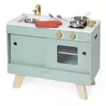 Игрушечная кухня и посуда Janod J06556 Kitchen Loft Playset