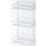 Raft de baie Teknotel ES065 Raft de baie, metal alb