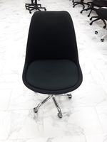 Fotoliu birou 6391 tesatura negru LS