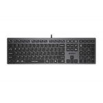 Keyboard A4Tech FX50, Multimedia, Ultra Slim, Low Profile X-Key Structure, Black, USB
