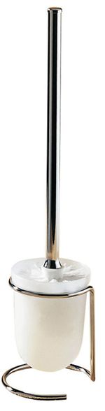 Ёршик для унитаза Bisk 61100, alb, LEO