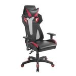 Офисное кресло Brateck CH06-8, Black/Red Lumi Gaming