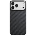 Чехол для смартфона Pitaka Edge iPhone 18 Pro Max (Black Grey), KI1801PM