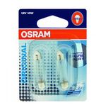 Bec OSRAM 12V 10W (6411-02B SV8.5-8)