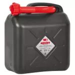 Аксессуар для автомобиля Hecht K00100 Canistra combustibil din plastic 10L