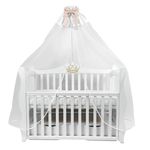 Кроватка PernaMea Baldachin Royal Roz (PM.101635/2)