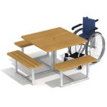 Mobilier urban PlayPark 6505 pentru Persoane cu Dizabilitati PD-05