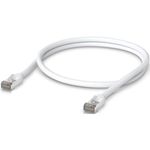 Кабель для IT Ubiquiti UACC-CABLE-PATCH-OUTDOOR-1M-W
