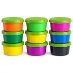 Set de creație Okto 7000218 Set de plastilină ușoară 5 culori, 2 modele
