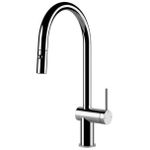 Смеситель кухонный Gessi 60413-031 Inedito Chrome