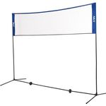 Инвентарь для бадминтона Nils 9081 Plasa 3in1 Volleyball/Badminton/Tennis 3.06m, h=85-223cm (14-50-013)