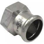 Запорная арматура Inox Pres Racord inox F 28x11/4