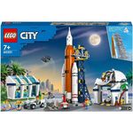 Конструктор Lego 60351 Rocket Launch Center